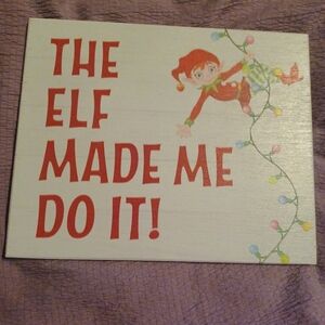 Christmas Elf Decor